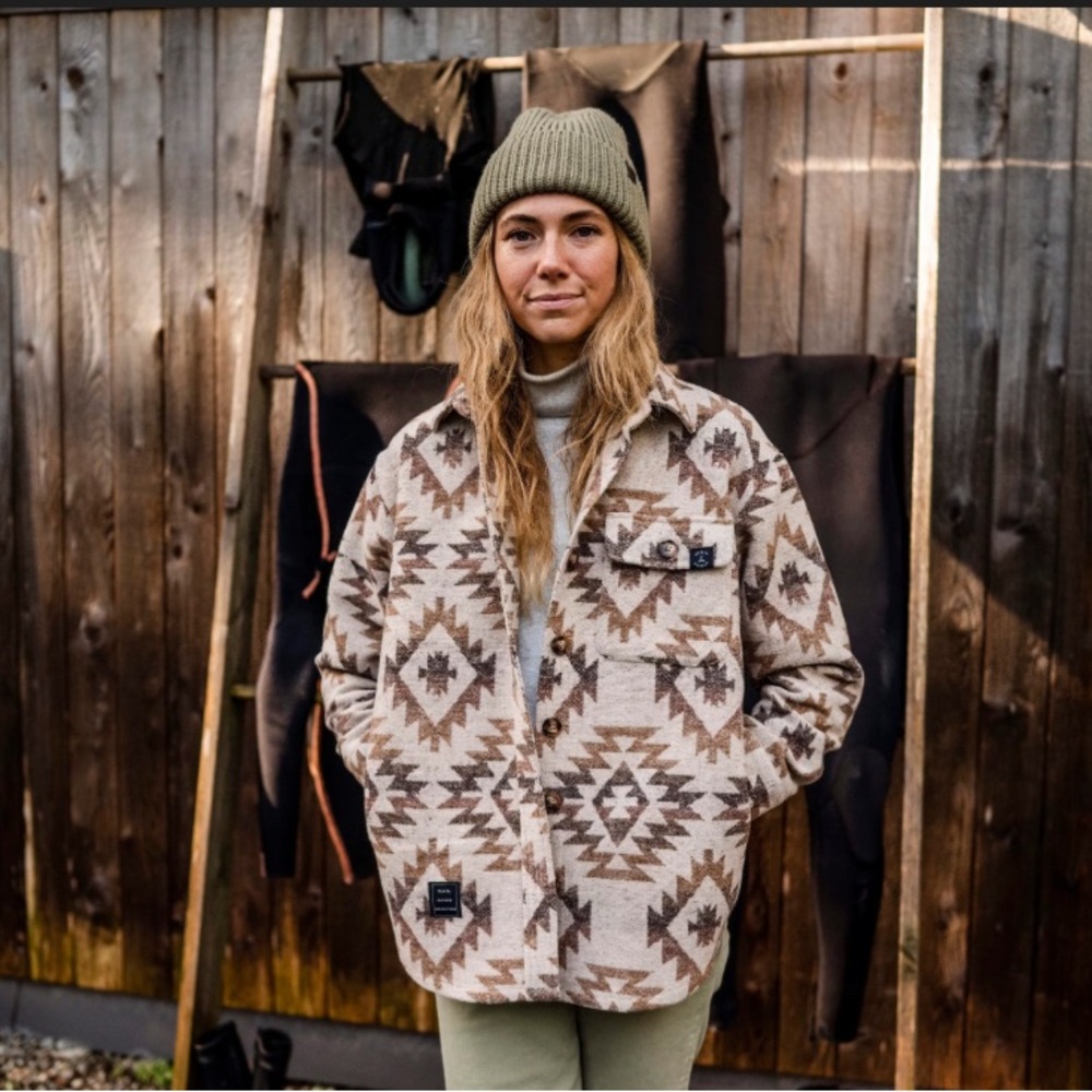 Modest Maverick - SURFSIDE Jacket - SANDY